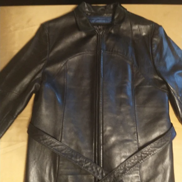 Wilsons Leather Pelle Studio Leather Jacket - Picture 11 of 14